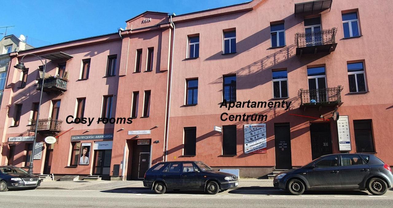 Apartamenty Centrum Пётркув-Трыбунальский Экстерьер фото